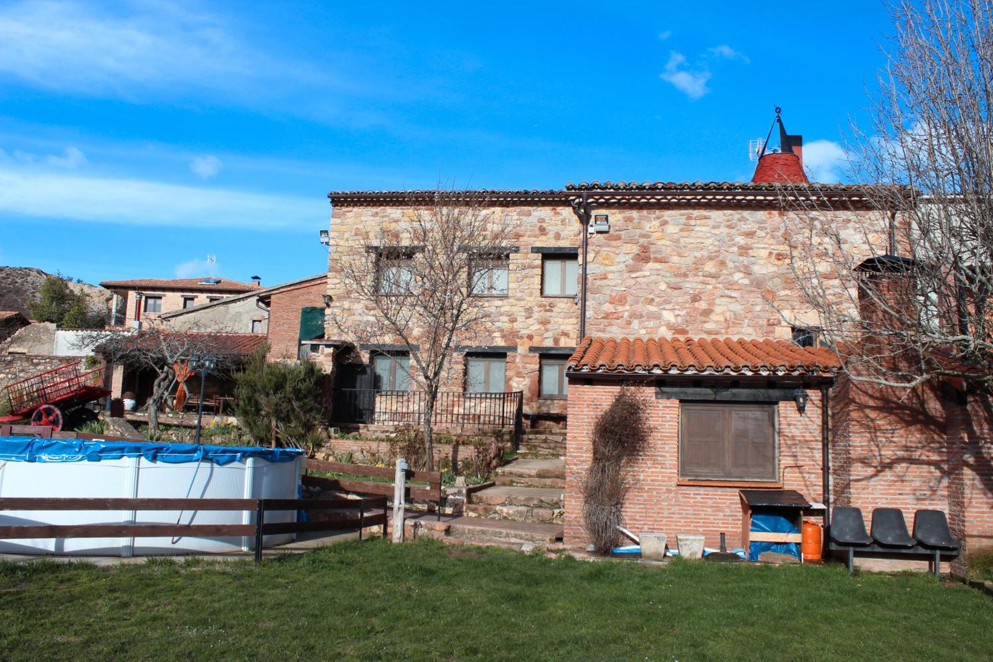 La Chimenea De Soria I Y I I Casa de hóspedes Espeja de San Marcelino Exterior foto