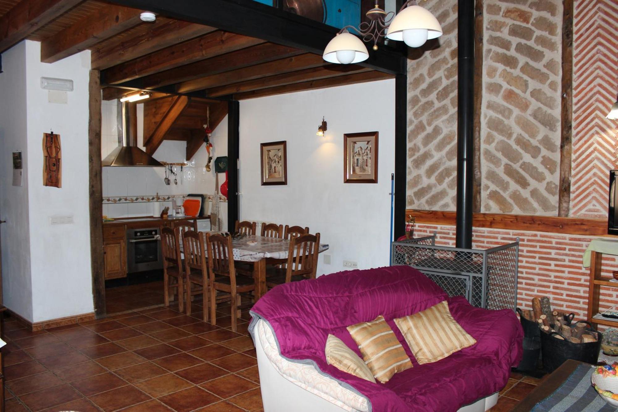 La Chimenea De Soria I Y I I Casa de hóspedes Espeja de San Marcelino Exterior foto