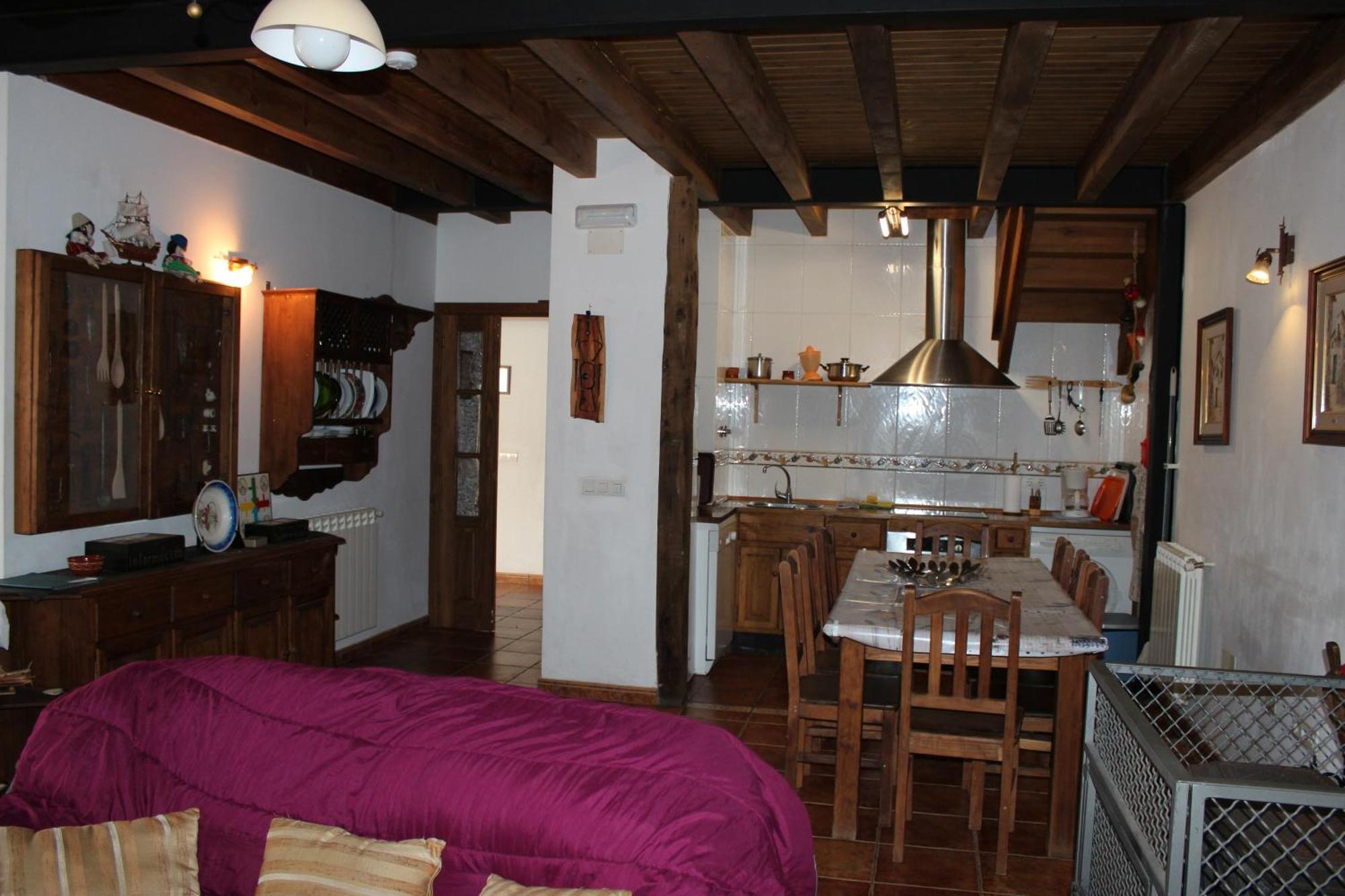 La Chimenea De Soria I Y I I Casa de hóspedes Espeja de San Marcelino Exterior foto